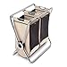Double X Frame Laundry Basket