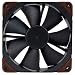 Produktbild Noctua NF-F12 Industrie-Lüfter, 24 V, 3000, aus PPC-Kunststoff, 120 mm, IP67, Schwarz