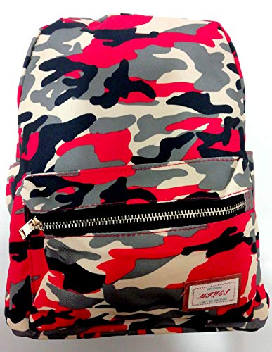 EUROSEDICO, Mochila Estilo Militar para Chicos y Chicas, pequeña y práctica.