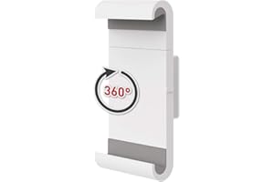 Barkan Uchwyt do tabletu do urządzeń 7–12 cali, stały, uchwyt obrotowy o 360 stopni, pasuje do Apple iPad/Air/Mini, Samsung Galaxy Tab