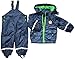NAME IT Baby Boys' Rain Trousers Blue Dress blues EU 74