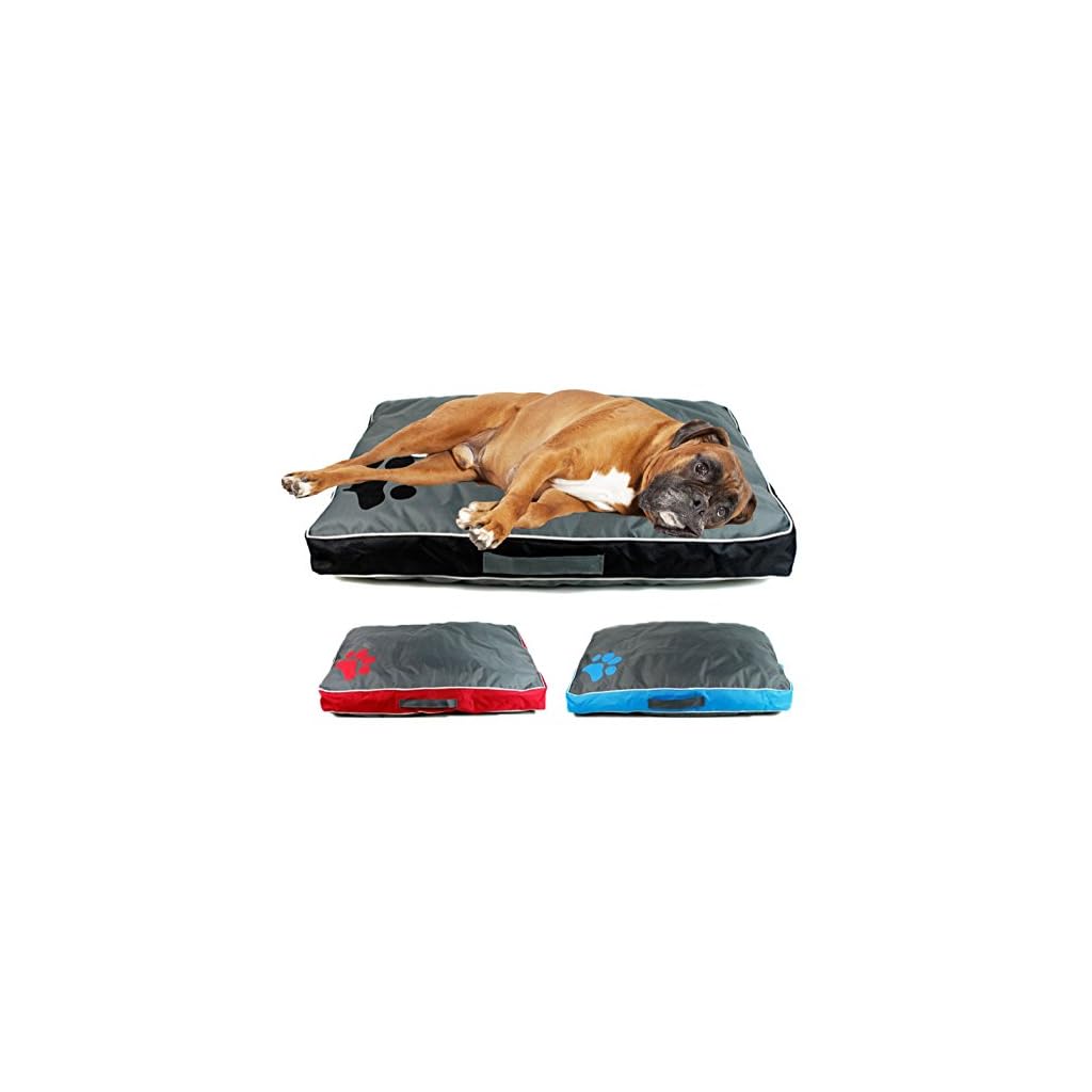 GEEZY Waterproof Dog Pet Cat Bed Mat Cushion Mattress ...