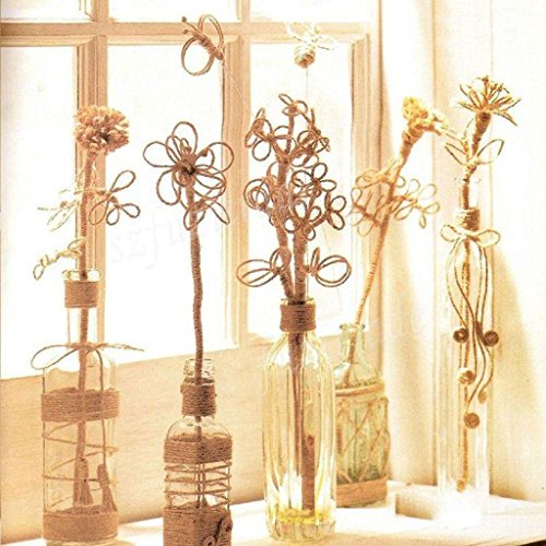 50m Wickel Geschenk Hanfseil Band Schnur Seil Schnur Saitenkugel Natur - 9