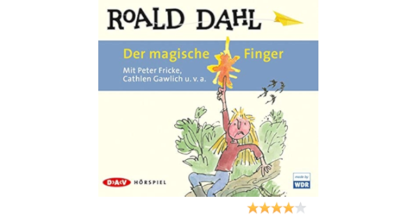 Der Magische Finger Horspiel 1 Cd Amazon De Dahl Roald Fricke Peter Gawlich Cathlen Schuttauf Jorg U V A Illerhaus Ulla Bucher