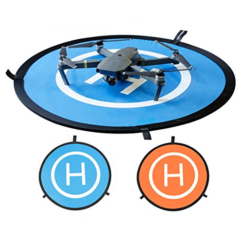 LoKauf PGYTECH 55CM Héliport de Piste Pliable d'atterrissage Drones et Quadcopter Landing Pad pour DJI Phantom/Mavic/Spark/Mavic Air/Mavic Pro