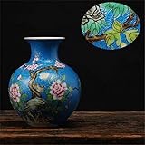 Funktion: desktop vase; farbe: gelb, blau, grün; stil: antike