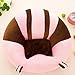 Price comparison product image AOTUO Baby Sitting Chair Nursery Pillow Sit and Play Positioner Sit Up Inflatable Activity Tray Protectors Infant Safe Dining Chair Cushion Seat (pink)