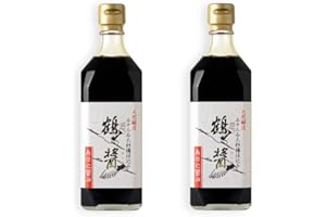 ABURIYA Yamaroku salsa de soja japonesa salsa de soja tsurubishio riqueza profunda y paquete de valor de 500 ml x2