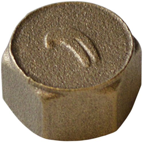 Preisvergleich Produktbild sanicomfort Verschlusskappe Messing, 1834665