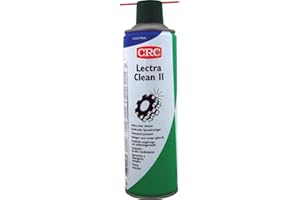 RC2 Corporation CRC 30449-AK - LECTRA CLEAN II Desengrasante alto punto inflamación para equipos eléctricos 500 ml