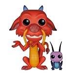Funko Pop Mushu con Cri-Kee (Mulán 167)