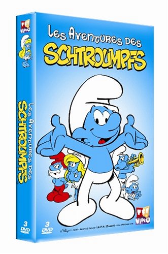 couverture de : La aventures des Schtroumpfs