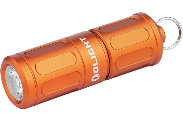 OLIGHT I1R2 PRO Mini Torche Porte-clés EDC Lampe de Poche LED Rechargeable par Type-C USB Câble 180 Lumens