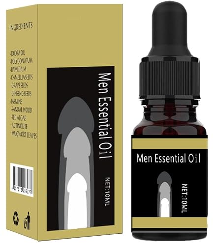 Huile Masculine à Base De Plantes - Croissance Naturelle XXXL - 15ML - Neuf