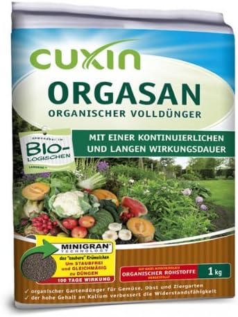 Cuxin Organic complete fertiliser Orgasan, 5 kg