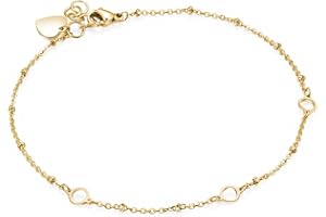 S’AGAPÕ S'Agapõ Cavigliera Donna In Acciaio | Collezione Happy - SHAC35