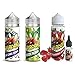 Produktbild K-Boom Green Bomb, Blue Cake Bomb, Strawberry Bomb Aroma 3x10ml + 5ml Menthol Aroma