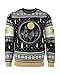 Produktbild Harry Potter Christmas Jumper Ugly Sweater Hogwarts Castle Candles LED Light Up for Men Women Boys and Girls