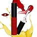 Oshide Pack of 6 Color Waterproof Beauty Makeup Matte Lip Liquid Gloss - Long Lasting Non Stick Cup Sexy Magic Lipstick Cosmetic