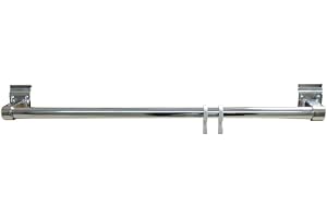 XIMAX Handdukshållare för kompakta element, längder: 540, 740, 940 mm, vit eller krom
