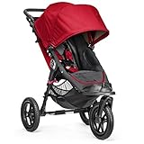 Baby Jogger City Elite Single Stroller - Red