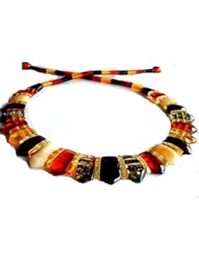 BERNSTEIN KETTE KOLLIER ECHTE BALTISCHE BERNSTEIN Ambermilana