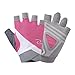 Produktbild Prom-near Halbe Fingerhandschuhe Eignungshandschuhe Anti-Rutsch-halbe Finger Gym Handschuhe Sport Bodybuilding Training Handgelenk Handschuhe Hantel Fitness Übung Gewichtheben für Männer und Frauen