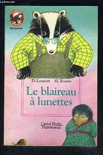 couverture de : BLAIREAU A LUNETTES (LE)