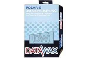 DataWax Unisex Polar Dry-slope Universal Ski Wax, Blue, 110g UK