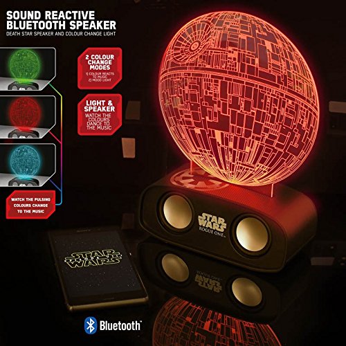 Preisvergleich Produktbild Star Wars Bluetooth-Lautsprecher Todesstern 26 cm