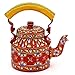 Produktbild Handpainted Tea Kettle Steel (Big): Fish 4