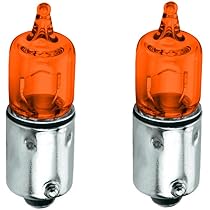 Lampadine Auto 12V 6W BAX9S Arancione - Set Da 2 Pezzi Per Luci Di Posizione Moto E Ciclomotori - Foto 6