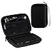 Price comparison product image MoKo 5-Inch GPS Carrying Case, Portable Hard Shell Protective Pouch Storage Bag for Car GPS Navigator Garmin / Tomtom / Magellan with 5" Display - Black