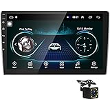Android Car Stereo GPS Navigation Radio Player Camecho 2 Din 10'' Touch Screen Bluetooth WIFI FM Receiver Mobile Phone Mirror