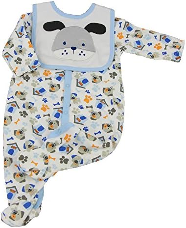 New Edition 2018 Clothes Suit Fit For 22-23 Inch or 55-57 cm Reborn Baby Simulation Boy Dolls And More Kids Birthday Xmas Gift (dog suit)