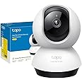 Tapo TP-Link C220 Telecamera Wi-Fi Interno 2K 4MP QHD, Videocamera Sorveglianza, 360º Horizontal, Panoramica e iInclinazione,