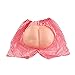Produktbild LUOEM Bum Shorts Hintern Böden Kostüm Hosen EVA Gesäß Arsch für Aprilscherz Kostüm Party Streich Trick Requisiten Erwachsene Zubehör