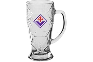 FCP Fiorentina Boccale Birra In Vetro 680 ML