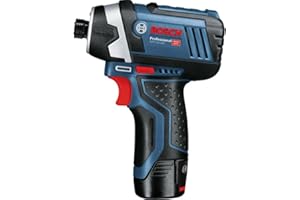 ‎BOSCH PROFESSIONAL Bosch Professional 12V System Akku Drehschlagschrauber GDR 12V-105 (inkl.Einlage für Zubehör, Einlage, L-BOXX, ohne Akku/ Ladegerät)
