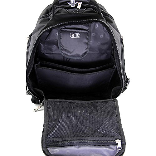 Wenger Scansmart SA1900 Rucksack f  r 43 2  cm  17  Zoll  Laptops Schwarz