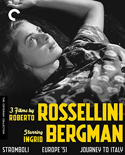 Roberto Rossellini 3 Film Collection