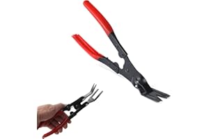 VIILICH Vilich herramienta de desmontaje de paneles Pinzas de desmontaje de remaches,de puertas,herramienta de desmontaje e instalación de decoración de automóviles,herramienta de reparación de automóviles