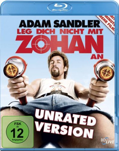 LEG DICH NICHT MIT ZOHAN AN (B [Blu-ray] [2008] [Region A & B & C]