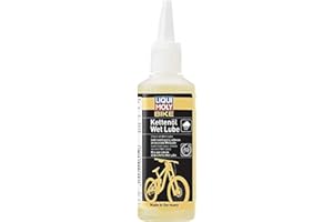 LIQUI MOLY Bike Kettenöl Wet Lube | 100 ml | Fahrrad Haftschmierstoff ohne Kupfer | Art.-Nr.: 6052