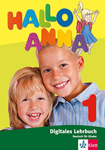 Hallo Anna: Lehrbuch digital 1 CDRom
