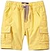 Timberland Baby Boys 0-24m BERMUDA Short, Yellow (Mais), 3-6 Months (Manufacturer size: 6 Months)