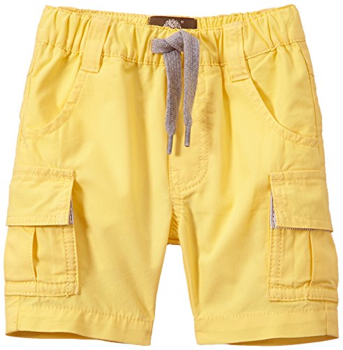 Timberland Baby Boys 0-24m BERMUDA Short, Yellow (Mais), 9-12 Months (Manufacturer size: 12 Months)