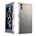 Produktbild Sony Xperia XZ Carbon-Faser Rüstung Bumper,G-Hawk® Hülle PC Zurück + Weich Metall Rand(Luft- und Raumfahrt Aluminium-Legierung)Dual-Werkstoff Telefon Protictive Case hülle/tasche/Schutzhülle