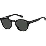 Polaroid Occhiali da sole, Unisex - Adulto, Nero, calibro 49