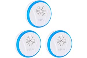 TIPTOP HOME Répulsif Ultrason Moustique - Ultrason Souris - Anti Moustique Ultrason, Répulsif à ultrasons insectifuge électronique et Anti-rongeurs pour Rongeurs,Souris,Moustique,Araignée,Cafard,Mouche, Lot De 6